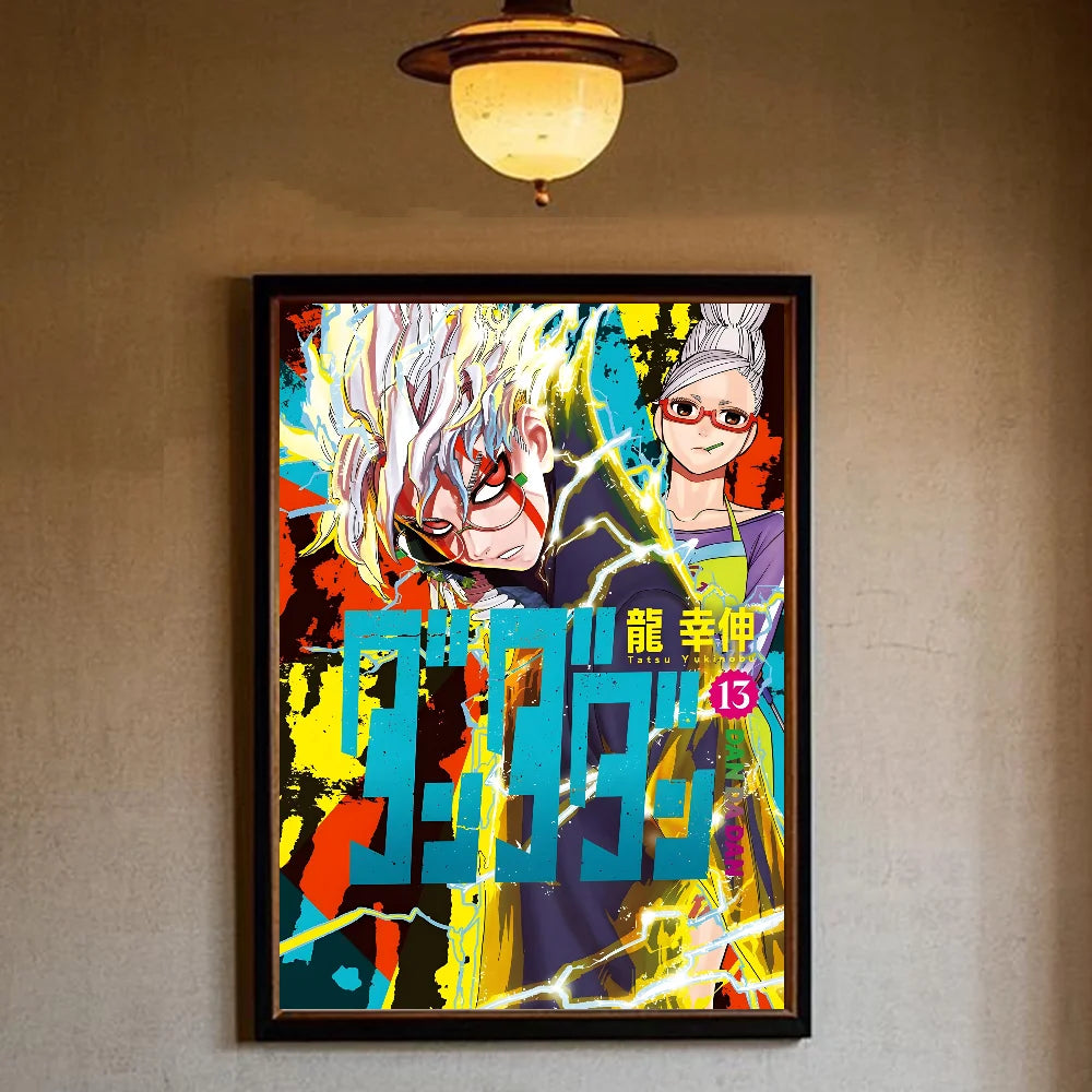 Dandadan Anime Poster