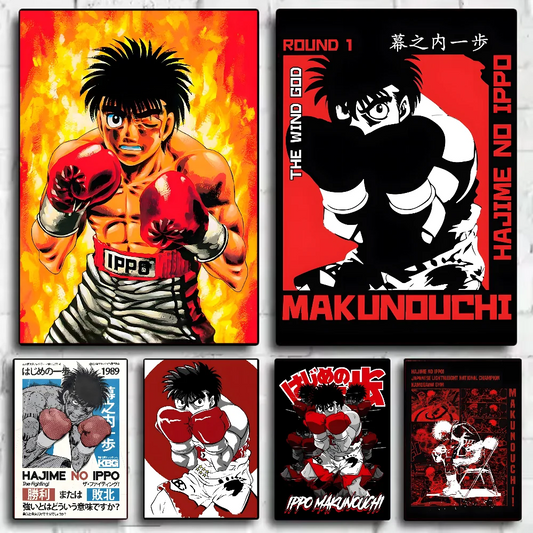 Fighting Spirit Hajime No lppo Posters