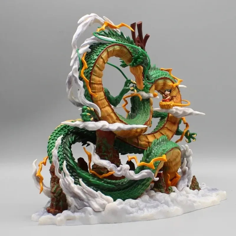 Dragon Ball Z Shenron Figure With Goku