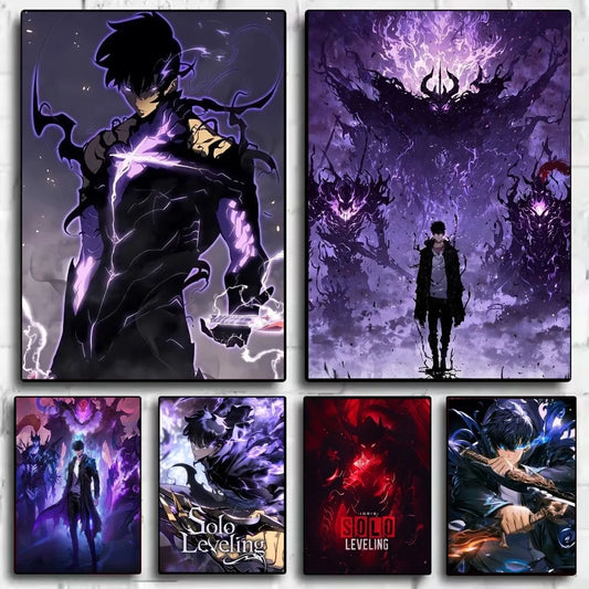 Solo Leveling Anime Poster
