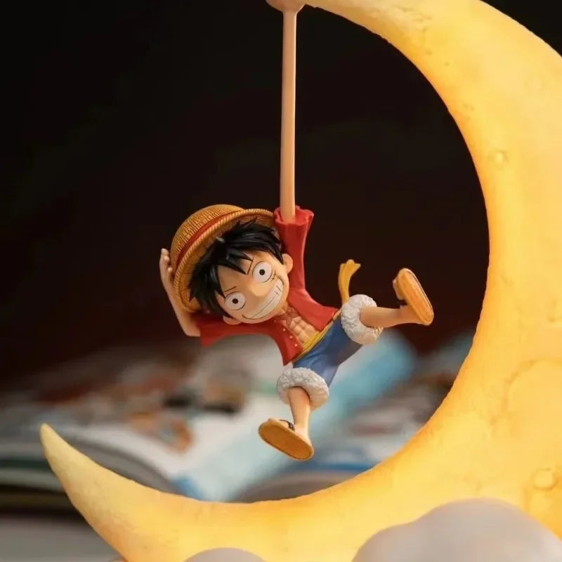 One Piece Luffy Night Light