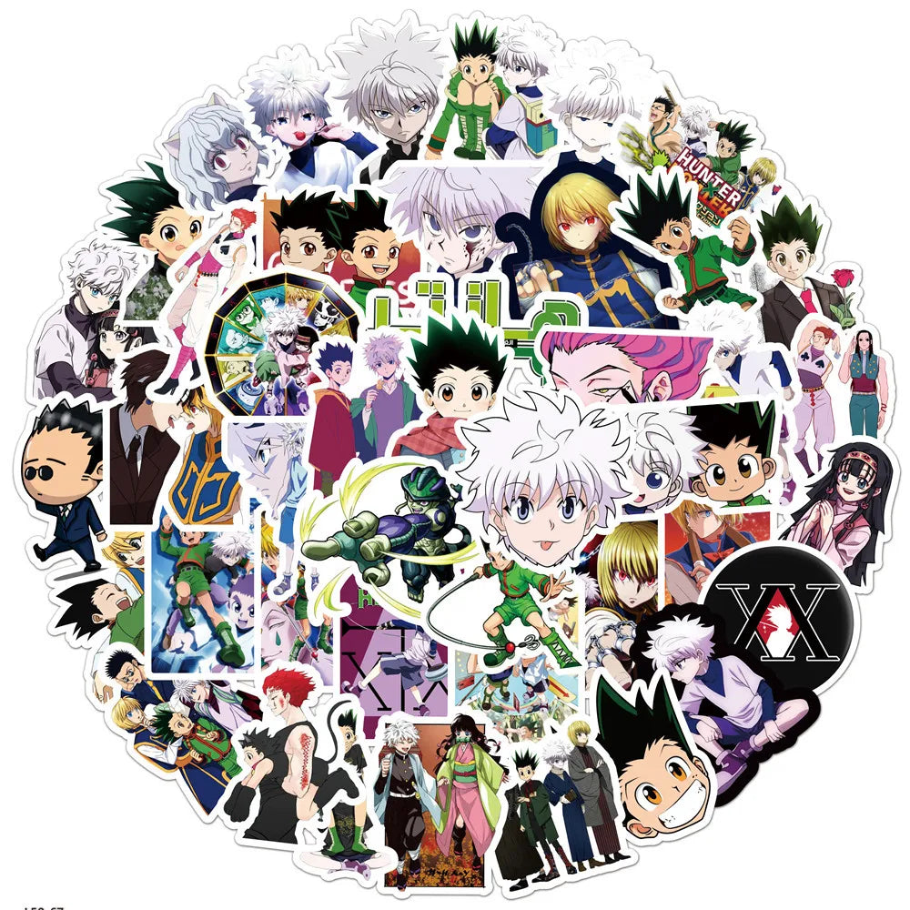 HUNTER X HUNTER Stickers