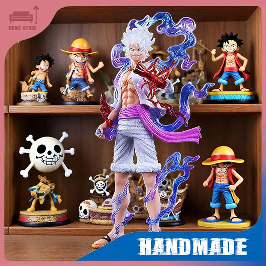 Handmade Luffy Gear 5 Figurine