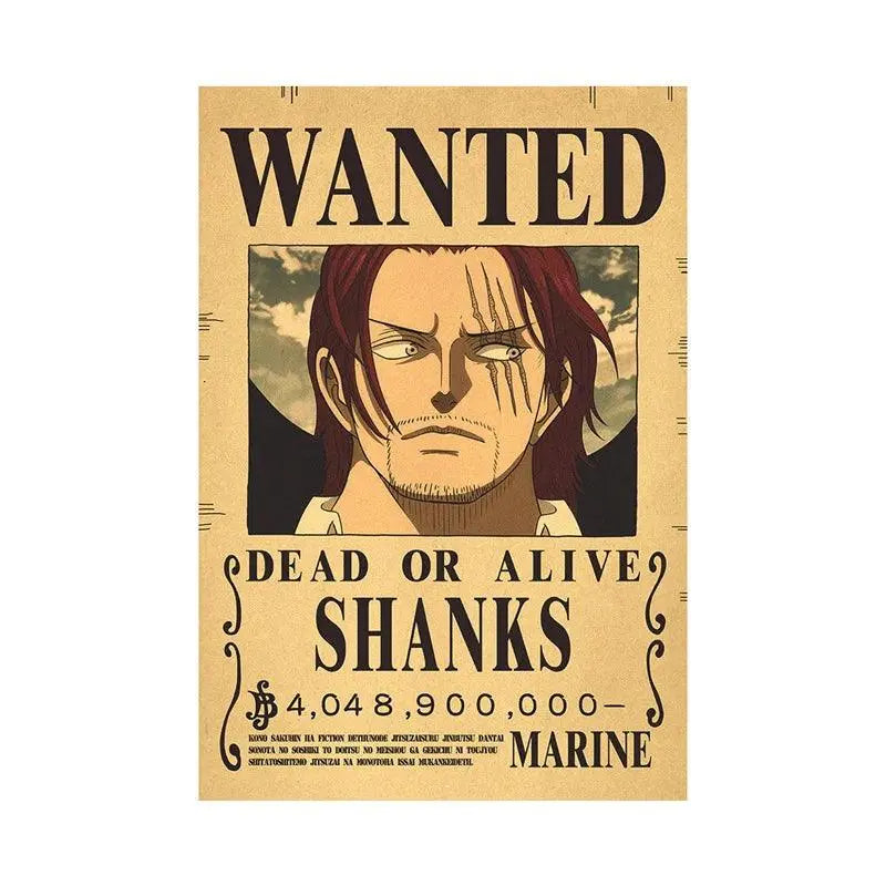 One Piece Bounty Wanted Posters - Persona Heaven