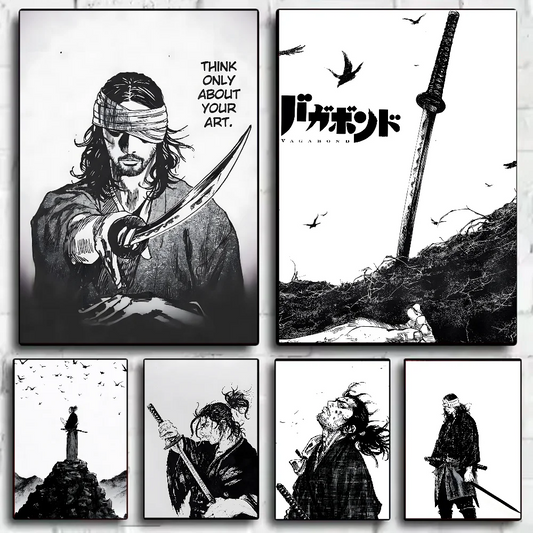 Vagabond Manga Poster