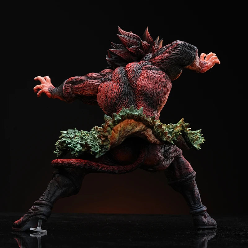 28cm Dragon Ball Figure Broly Figure Super Saiyan 4