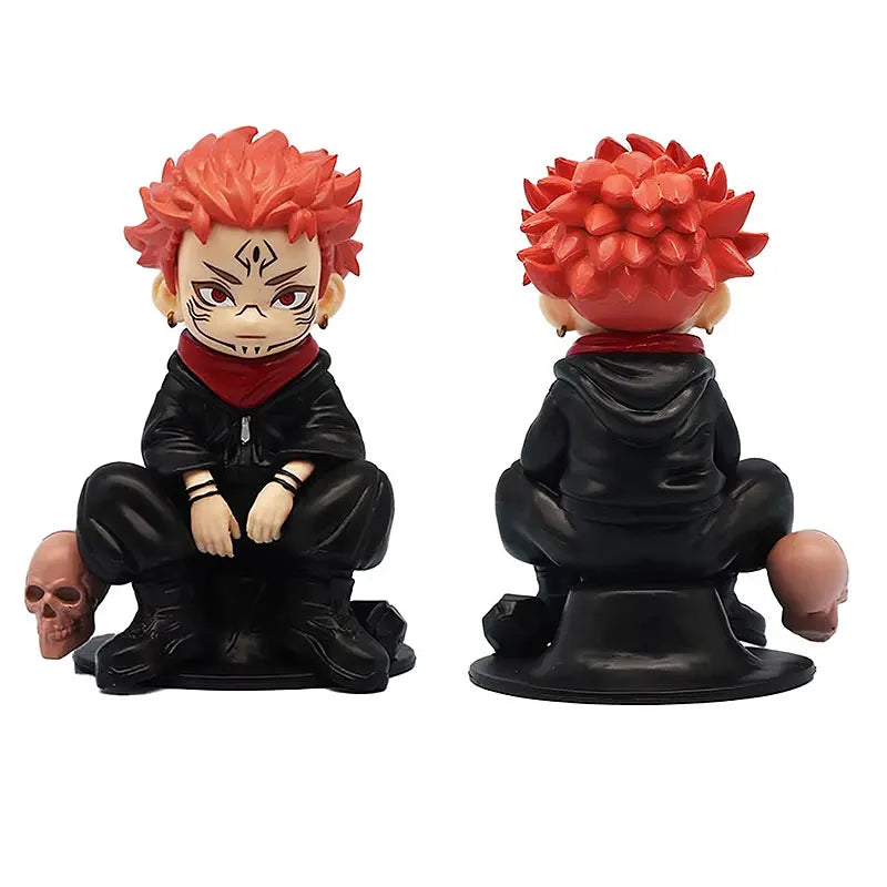 Jujutsu Kaisen Sukuna/Gojo Chibi Figurines