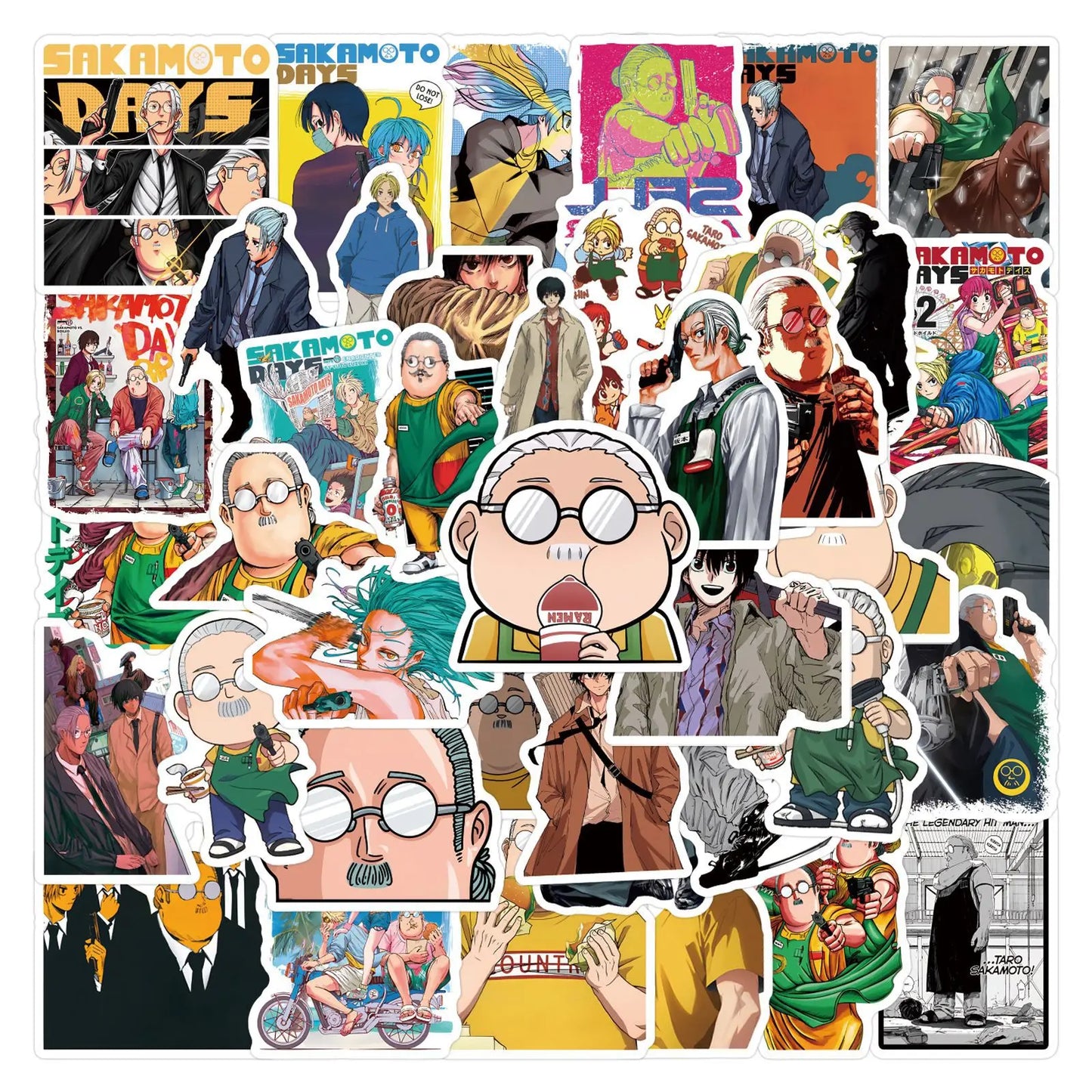 Sakamoto Days Stickers