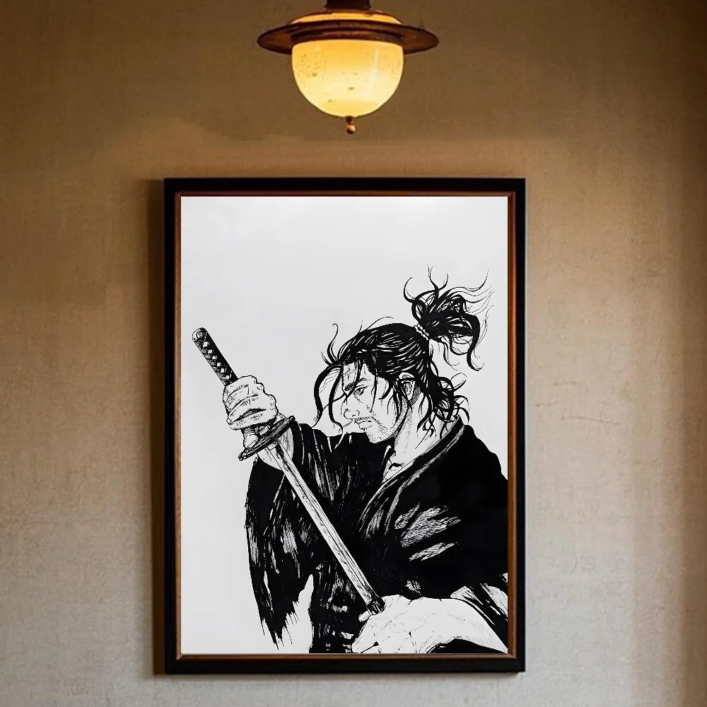 Vagabond Manga Poster