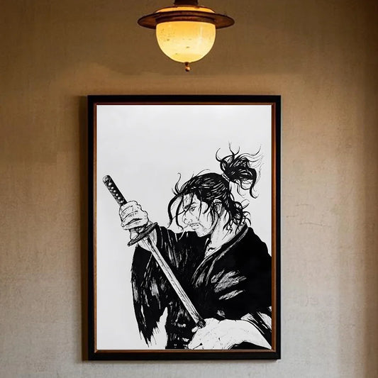 Vagabond Manga Poster