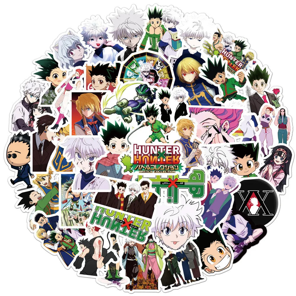 HUNTER X HUNTER Stickers