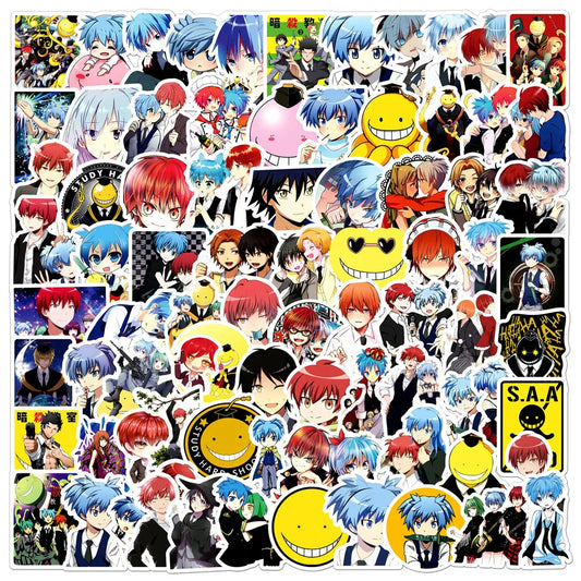 Assassination Classroom Stickers