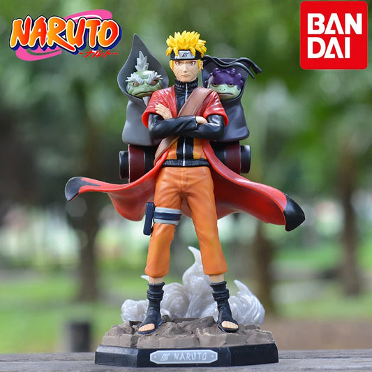 23CM Uzumaki Naruto Naruto Sage Figures