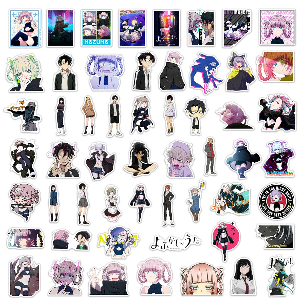 Call Of The Night Anime Stickers
