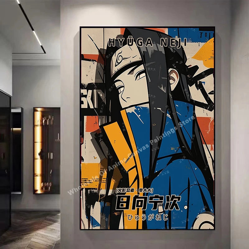 Naruto Graffiti Posters