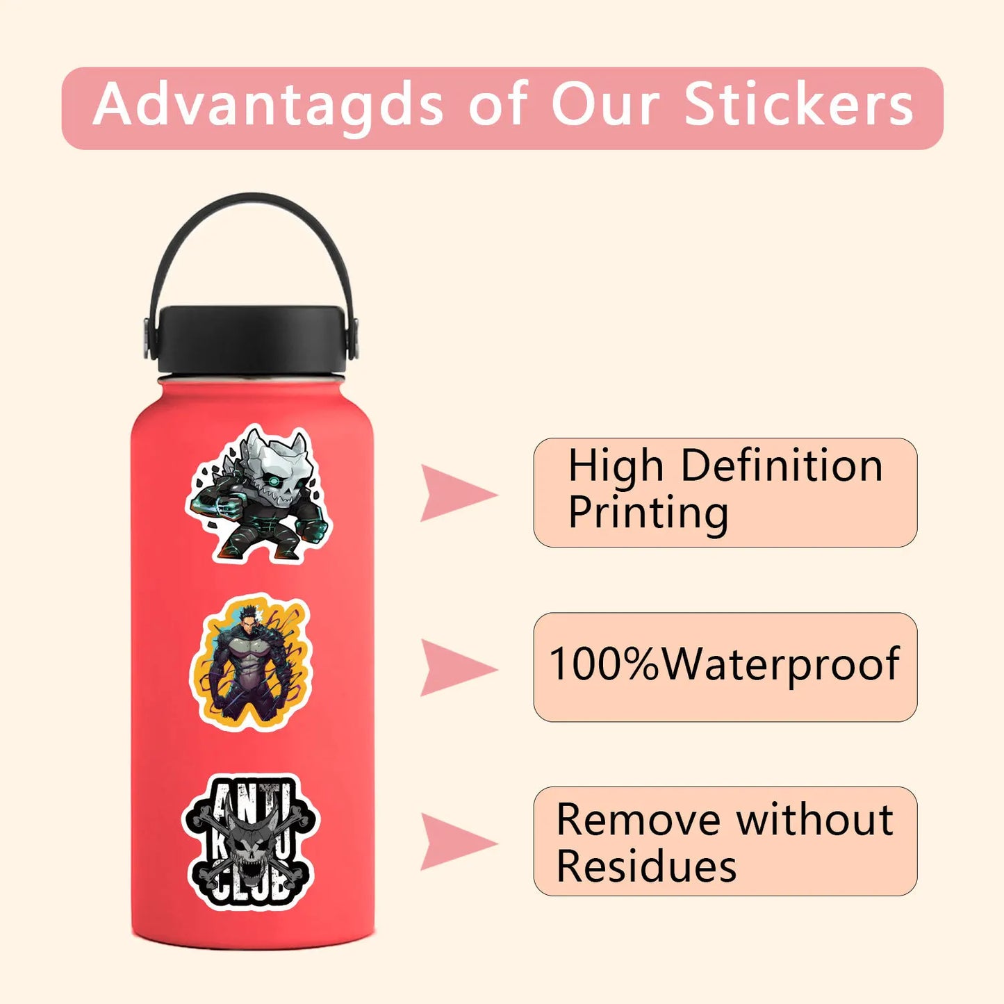 Kaiju No. 8 Stickers
