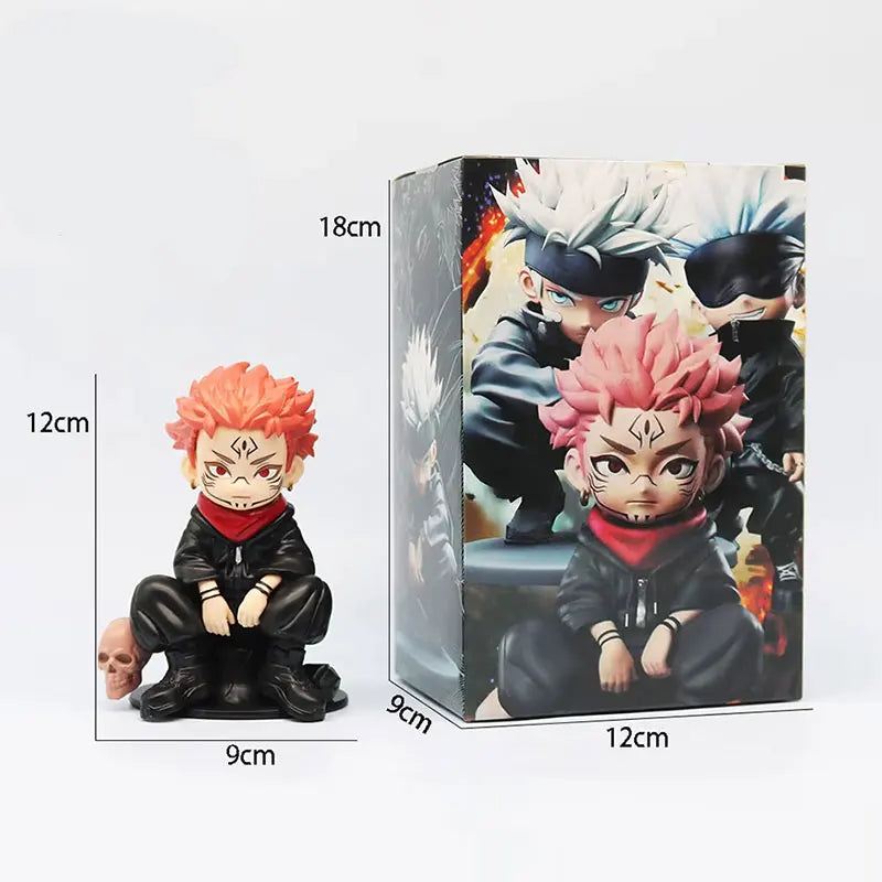 Jujutsu Kaisen Sukuna/Gojo Chibi Figurines
