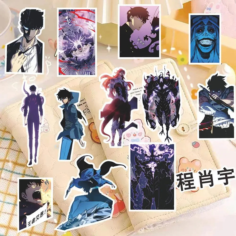 Solo Leveling Stickers - Persona Heaven