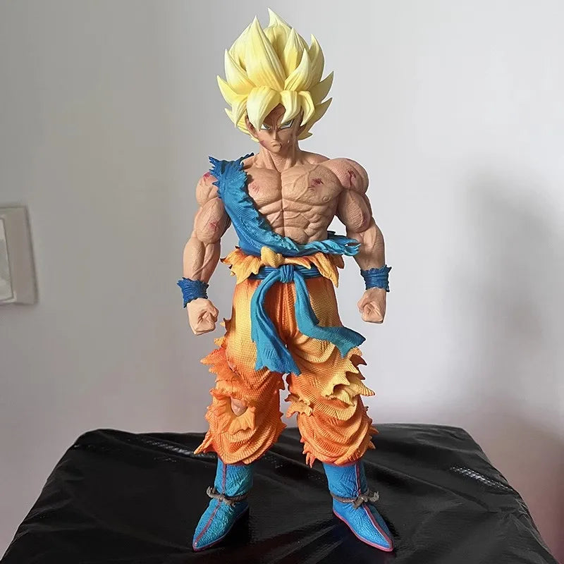New Dragon Ball Son Goku Figure First Generation Super Saiyan Goku