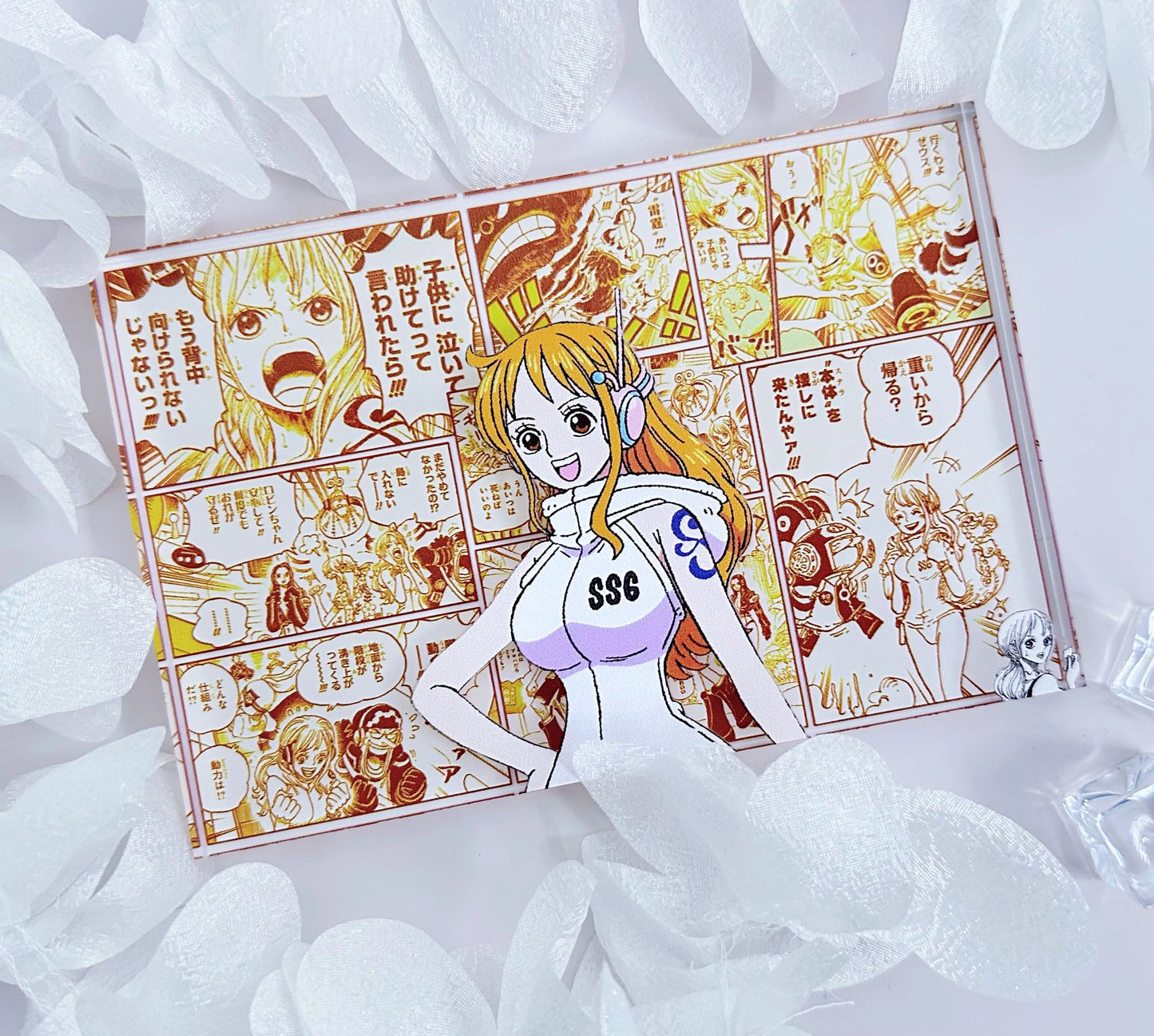 ONE PIECE Acrylic Stands