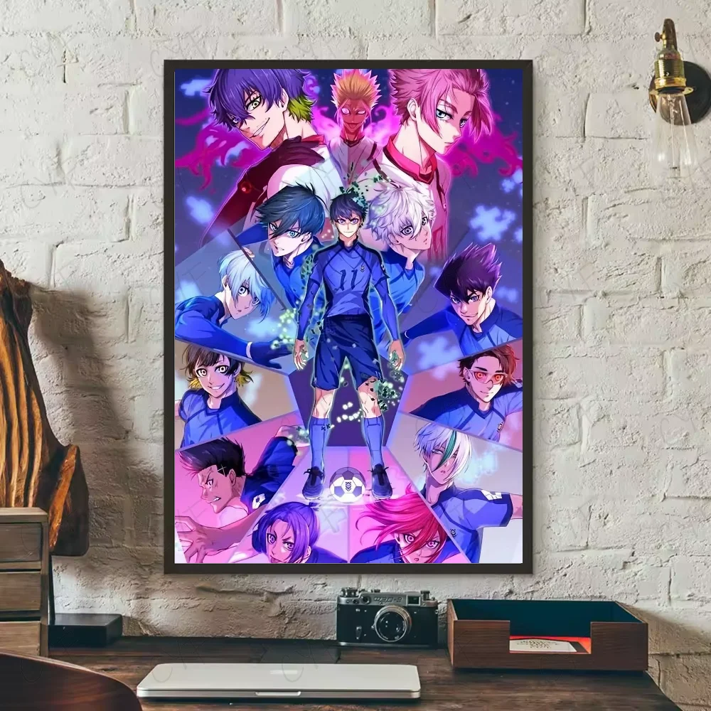 Blue Lock Anime Poster