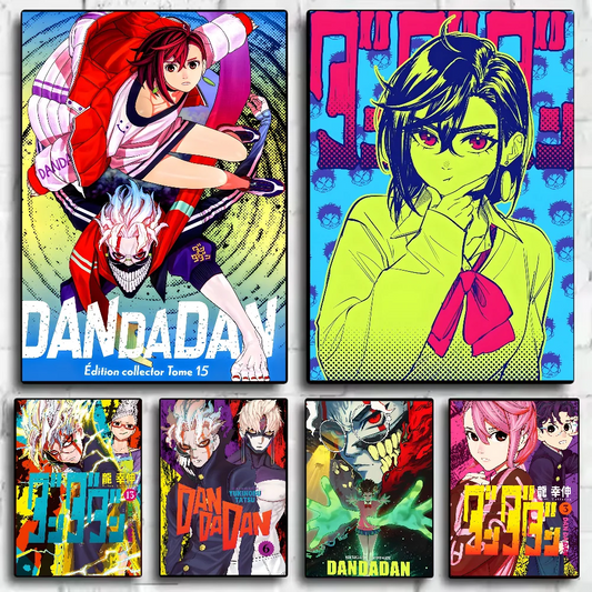Dandadan Anime Poster