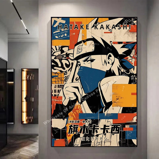 Naruto Graffiti Posters