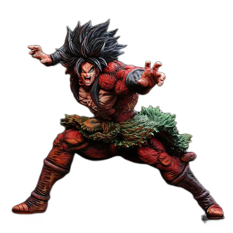 28cm Dragon Ball Figure Broly Figure Super Saiyan 4