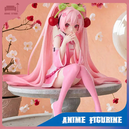 Hatsune Miku Anime Figurine