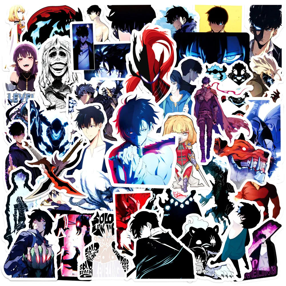 Solo Leveling Stickers 2