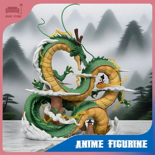Dragon Ball Z Shenron Figure With Goku