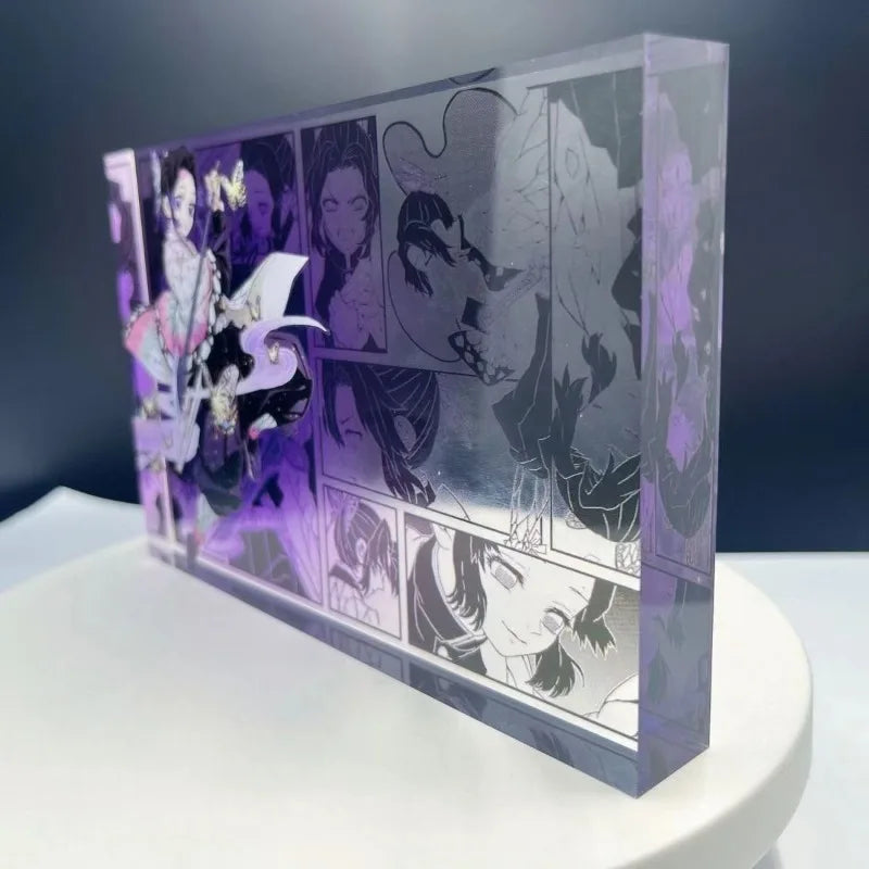 New Demon Slayer Creative High-value Bar Chi Tokitou Muichirou Acrylic Brick
