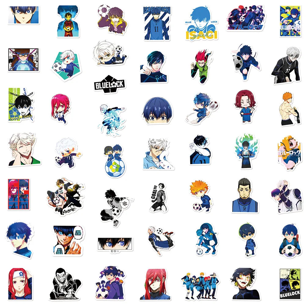 Bluelock Stickers