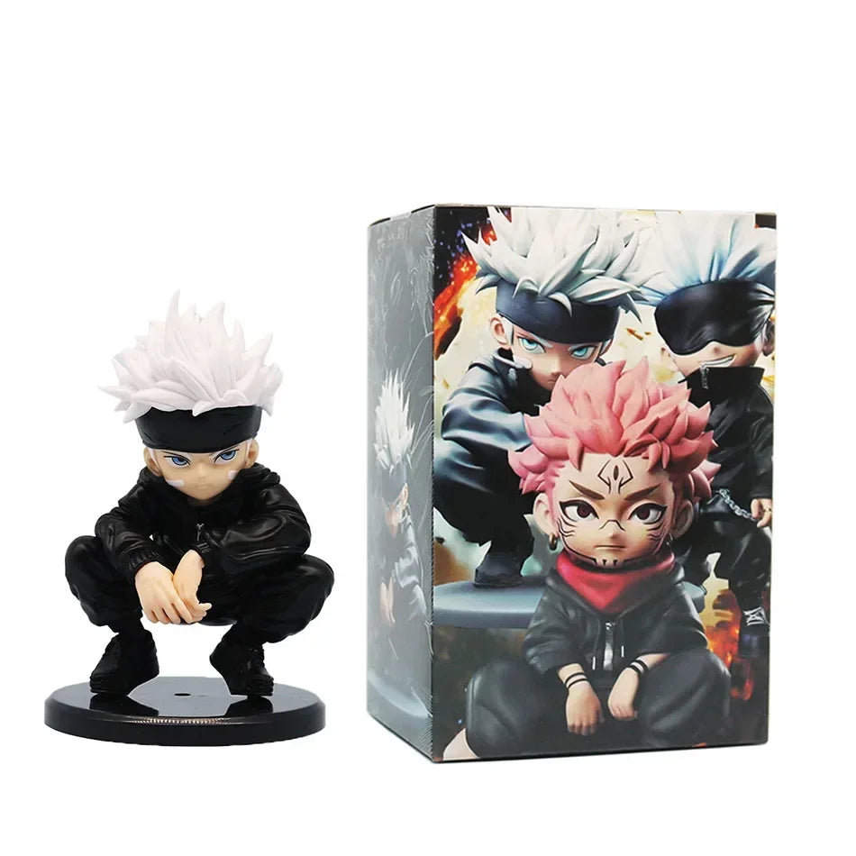 Jujutsu Kaisen Sukuna/Gojo Chibi Figurines