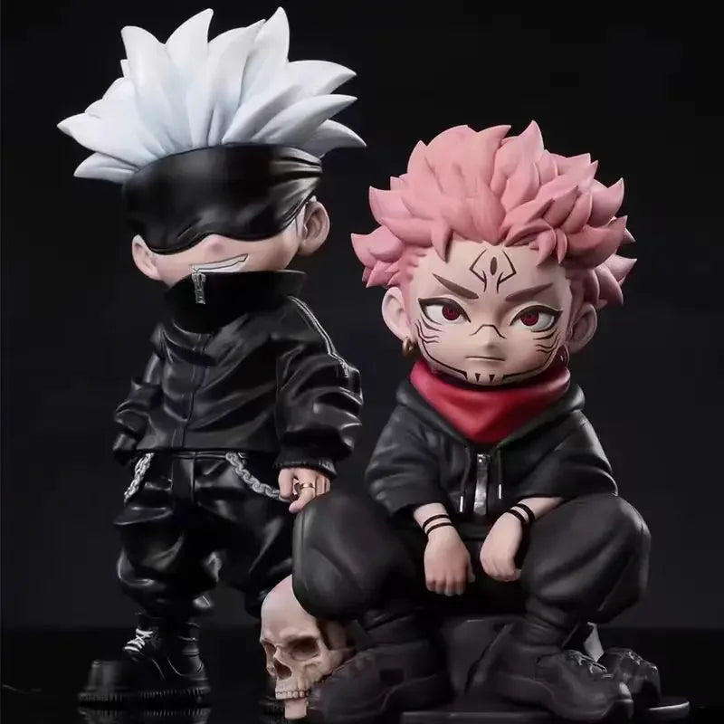 Jujutsu Kaisen Sukuna/Gojo Chibi Figurines