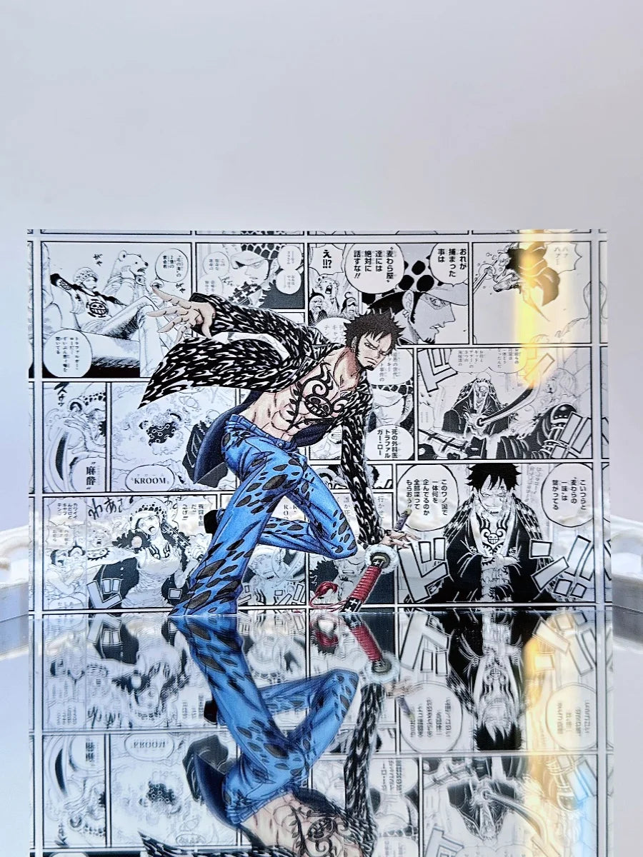ONE PIECE Acrylic Stands