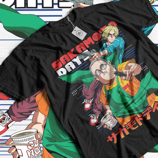 Sakamoto Days T-Shirt Taro