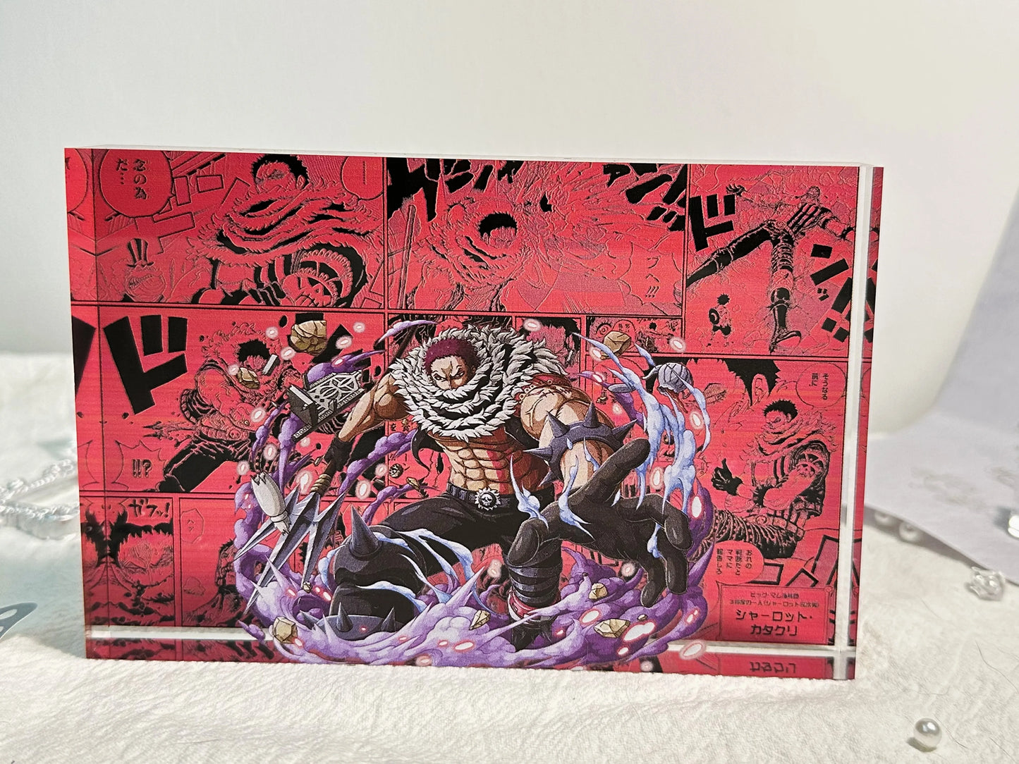 ONE PIECE Acrylic Stands