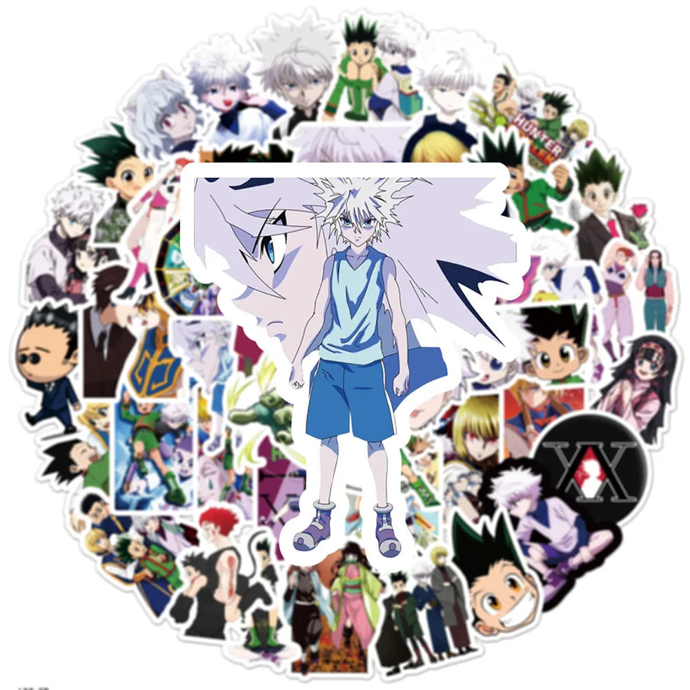HUNTER X HUNTER Stickers