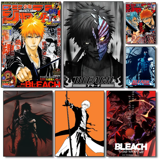 Bleach Anime Poster