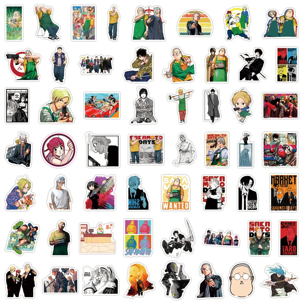 Sakamoto Days Stickers