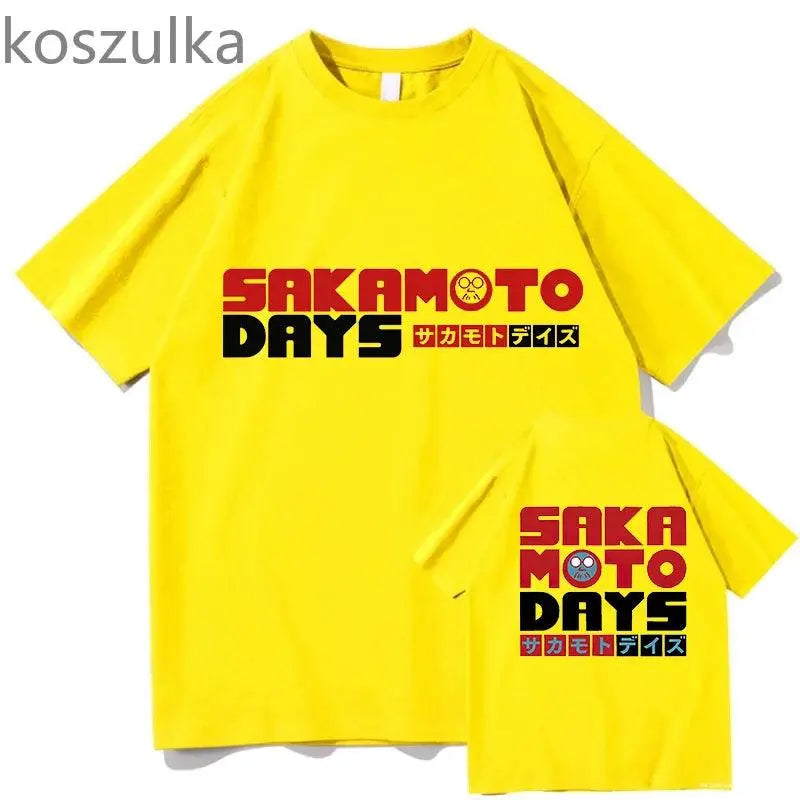 2025 Sakamoto Days T-Shirt – Taro Sakamoto Design For Fans! - Persona Heaven