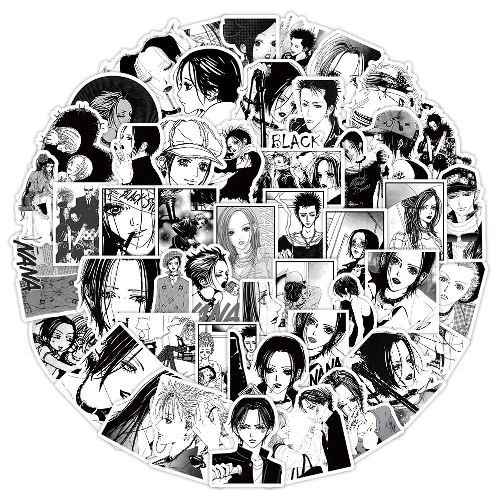 NANA anime Stickers