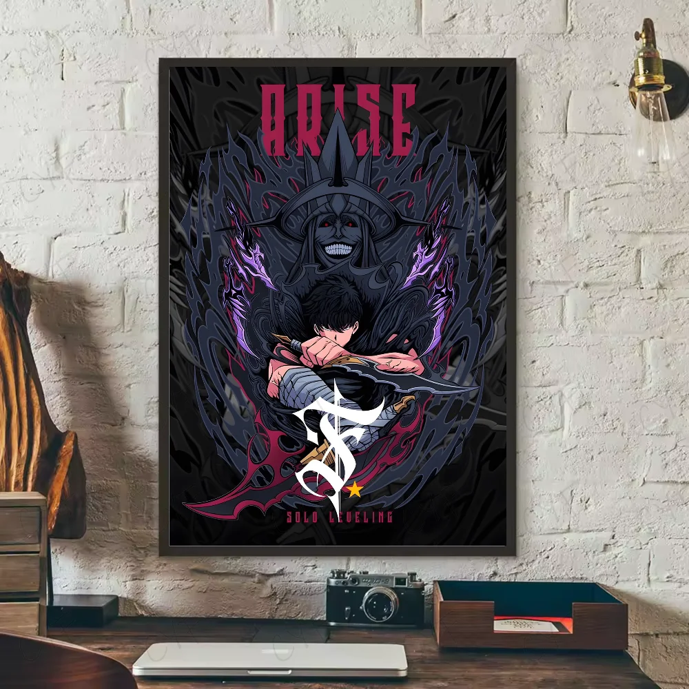 Solo Leveling Anime Poster