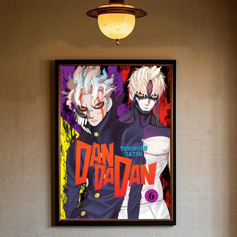 Dandadan Anime Poster