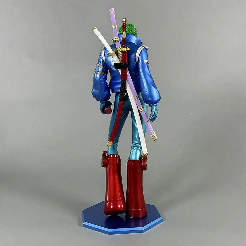 Cyberpunk Zoro Anime One Piece Figure