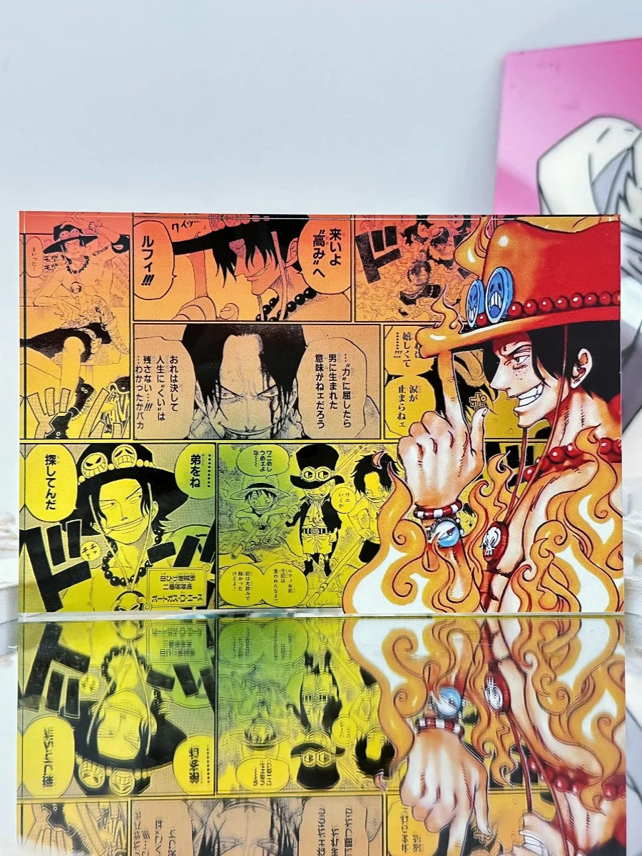 ONE PIECE Acrylic Stands