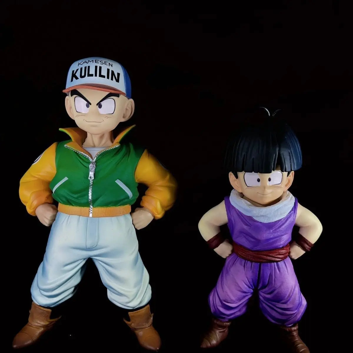 Dragon Ball Krillin,Son Gohan,Bulma Figurines