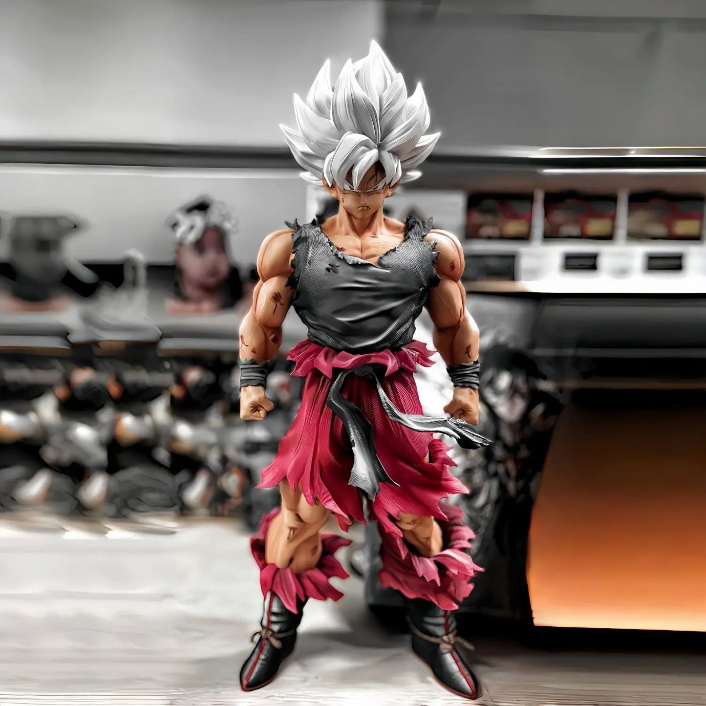 New Dragon Ball Son Goku Figure First Generation Super Saiyan Goku