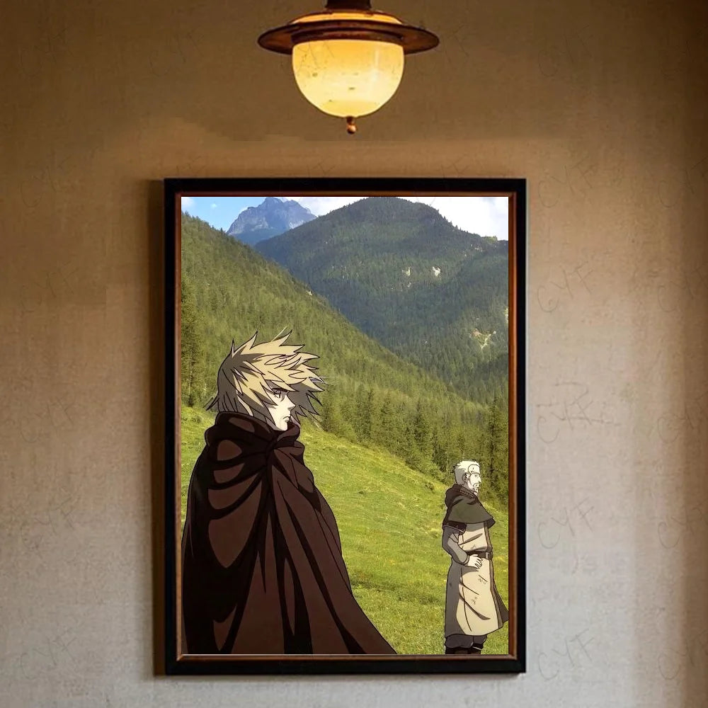 Vinland Saga Poster